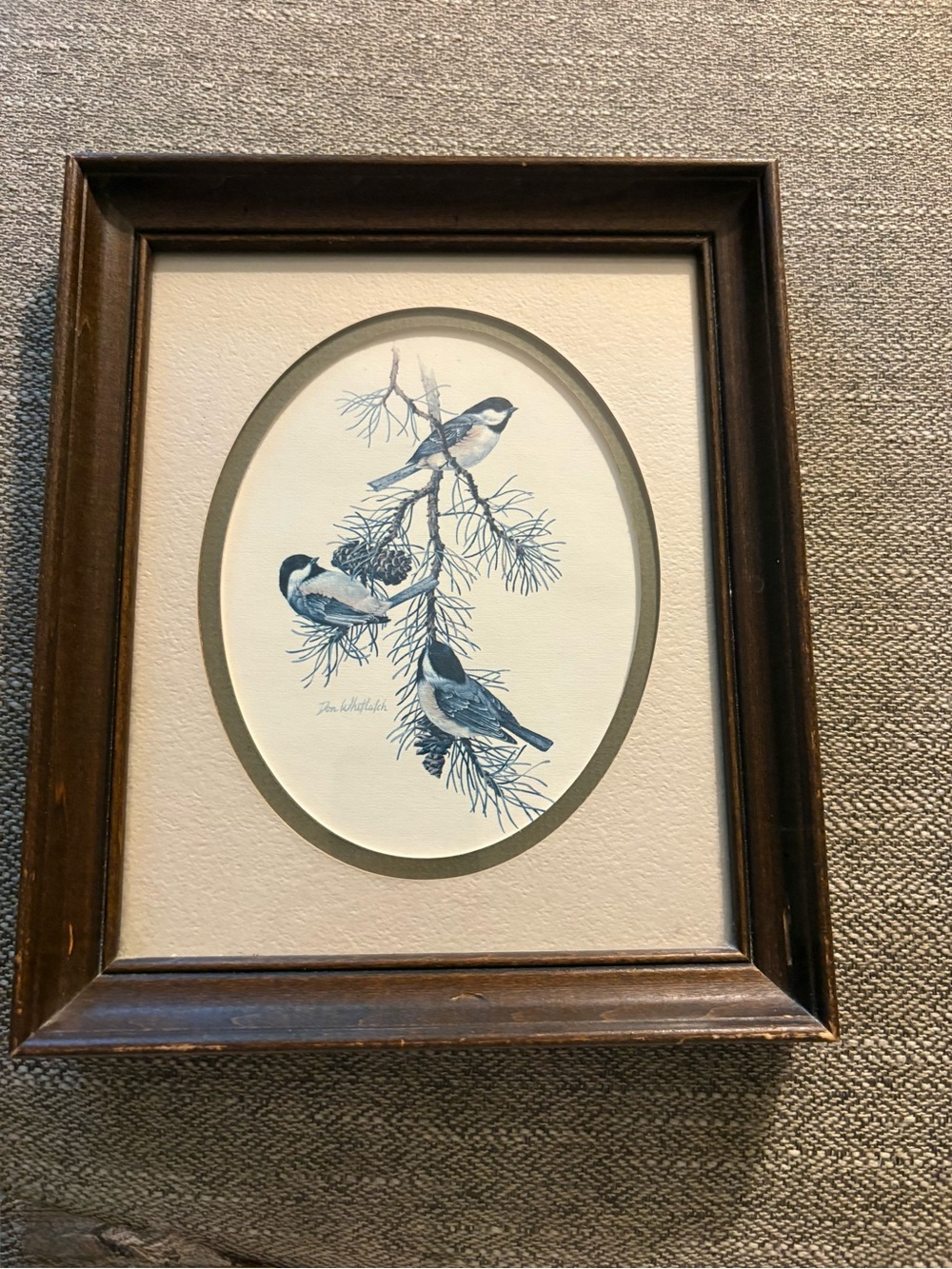 Vintage Don Whitlatch Print